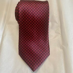 Stefano Ricci Luxury Italian Silk Red/Black Tie